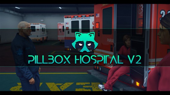 Gabz Pillbox Hospital MLO – FiveM EMS & Medical RP Interior Gabz Pillbox Hospital MLO – FiveM EMS & Medical RP Interior - Image 1