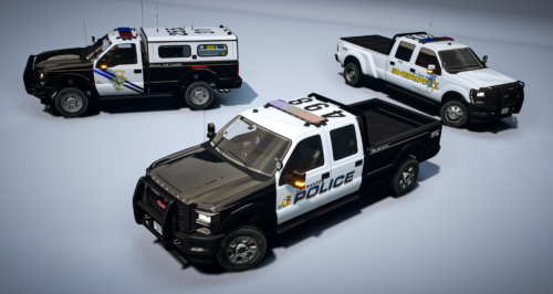 EVP V2: Emergency Police & EMS Vehicle Pack