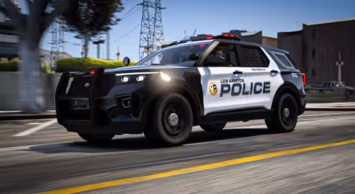 EVP V2: Emergency Police EMS Vehicle Pack - Image 14