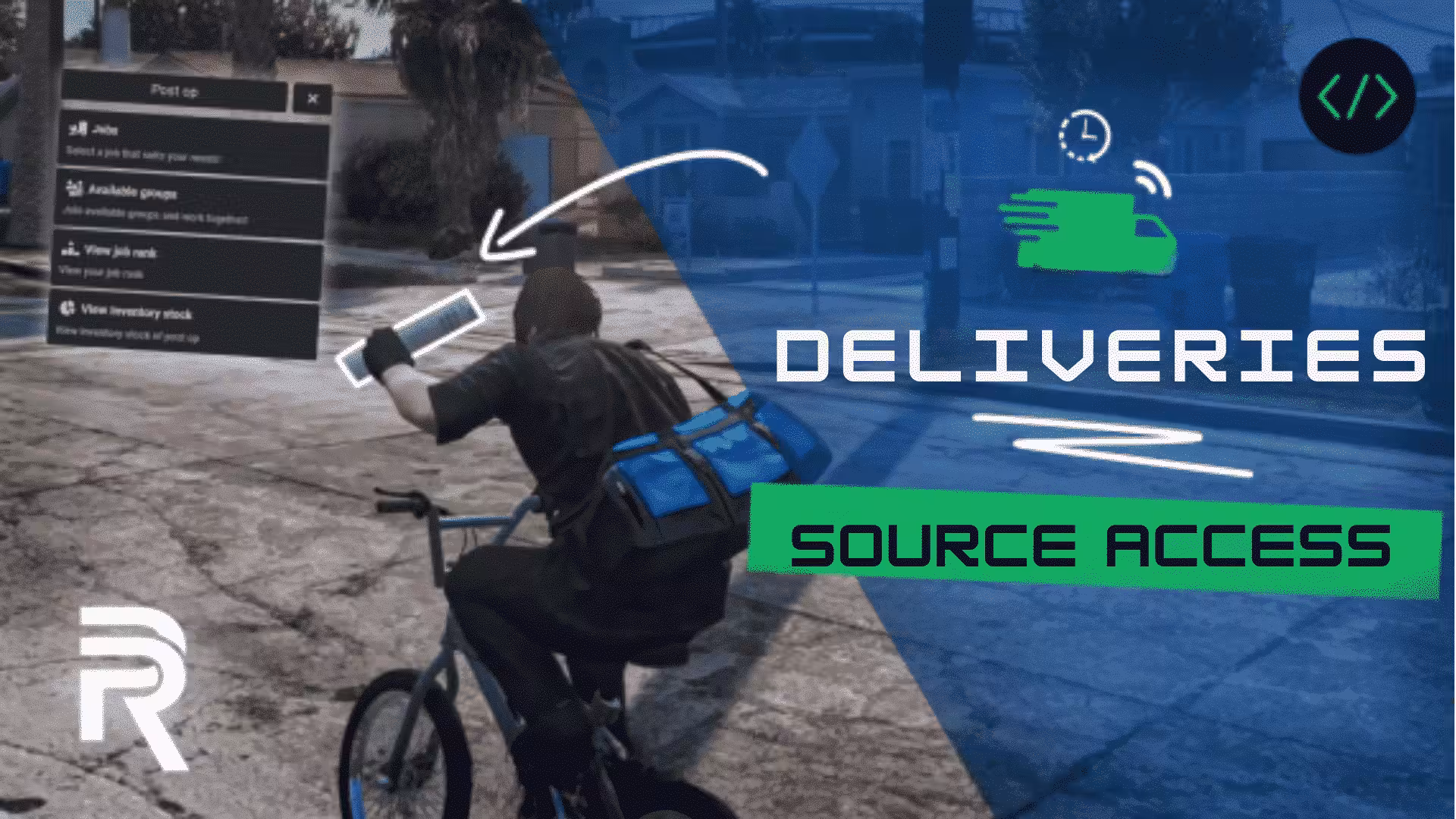 Immersive Courier Job with Groups! Immersive Courier Job with Groups!