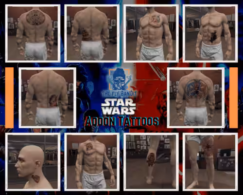 [200] Tattoo Pack for FiveM Servers | Supports qb and esx - Image 14
