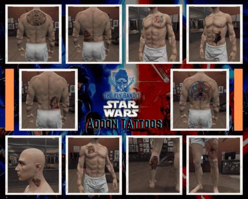 [200] Tattoo Pack for FiveM Servers | Supports qb and esx