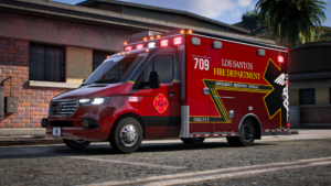 EVP V2: Emergency Police EMS Vehicle Pack