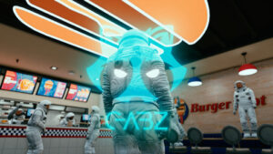 Gabz Burgershot MLO — FiveM Fast Food Restaurant Map