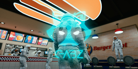 Gabz Burgershot MLO — FiveM Fast Food Restaurant Map - Image 1