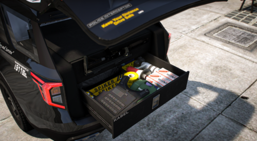 EVP V2: Emergency Police & EMS Vehicle Pack