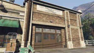 LOS SANTOS COUNTY SHERIFF GRAPESEED