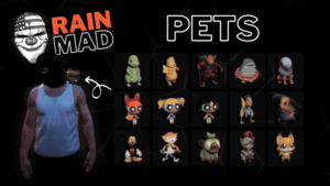 Pets by RAINMAD [Open Source]