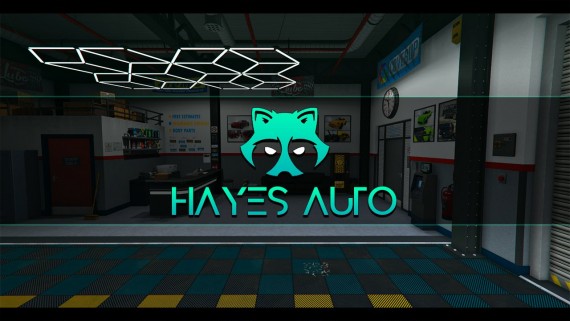 Gabz Hayes Auto MLO — FiveM Mechanic Shop Interior Gabz Hayes Auto MLO — FiveM Mechanic Shop Interior - Image 1