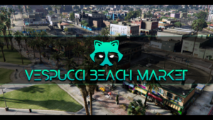 Gabz Vespucci Beach Market MLO — FiveM Open-Air Market