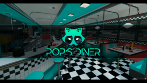 POP’s Diner MLO by Gabz — Retro FiveM Diner Interior