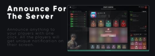 CodeM mStaff - Admin Menu