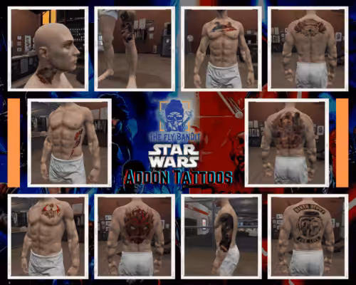 [200] Tattoo Pack for FiveM Servers | Supports qb and esx - Image 15
