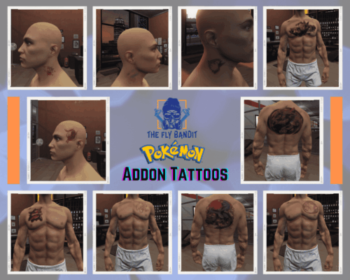 [200] Tattoo Pack for FiveM Servers | Supports qb and esx