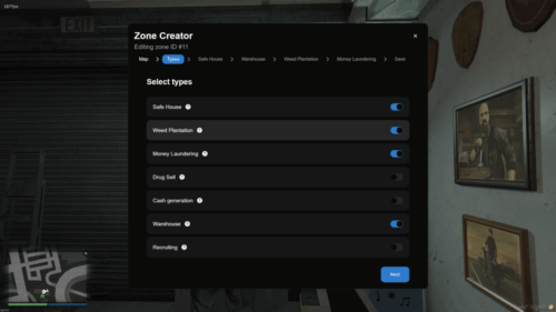 FiveM Gang Script | Electus Gangs