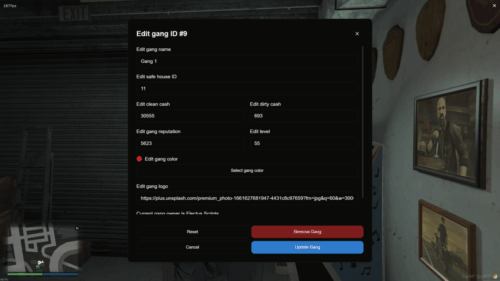 FiveM Gang Script | Electus Gangs