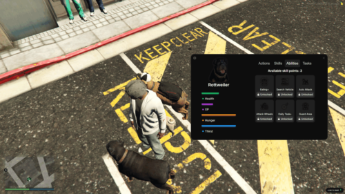 FiveM Pet System