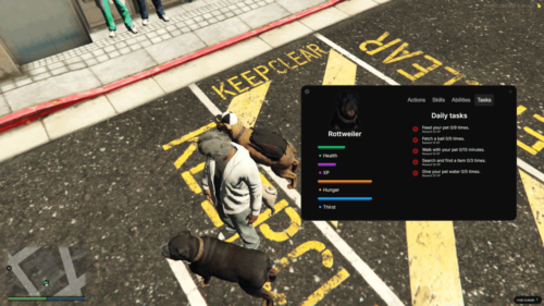 FiveM Pet System