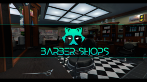 Gabz Barber Shops MLO — Six FiveM Barbershop Interiors