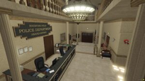 Rockford Hills Police Station