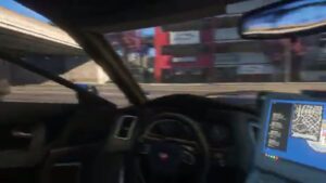 Police cruiser MDT responding to a 24/7 store robbery call in FiveM