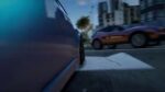 Street approach to the Los Santos Mechanic shop MLO in FiveM
