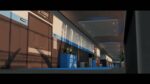 VIP lounge corridor inside the Grand Senora Raceway paddock building