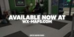 Fleeca Bank MLO for FiveM by WXMAPS — trailer outro over the bank lobby