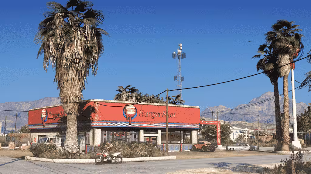 Burgershot MLO FiveM & GTA V - Image 2