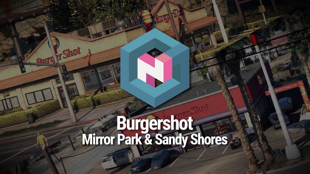 Burgershot MLO FiveM & GTA V - Image 1