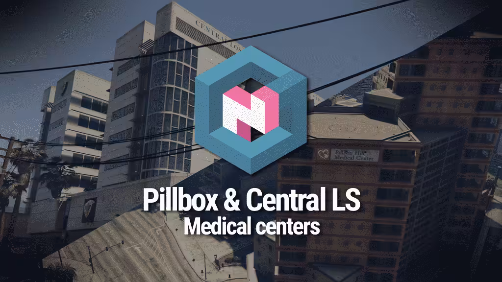 Pillbox MLO & Central LS Medical MLO FiveM and GTA V Pillbox MLO & Central LS Medical MLO FiveM and GTA V