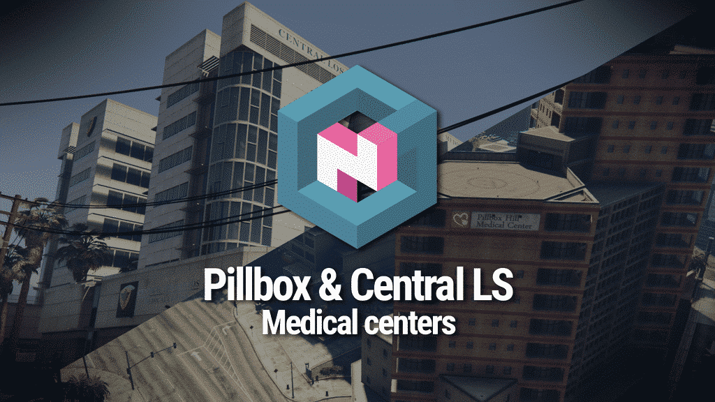 FREE Pillbox MLO & Central LS Medical MLO FiveM and GTA V - Image 1