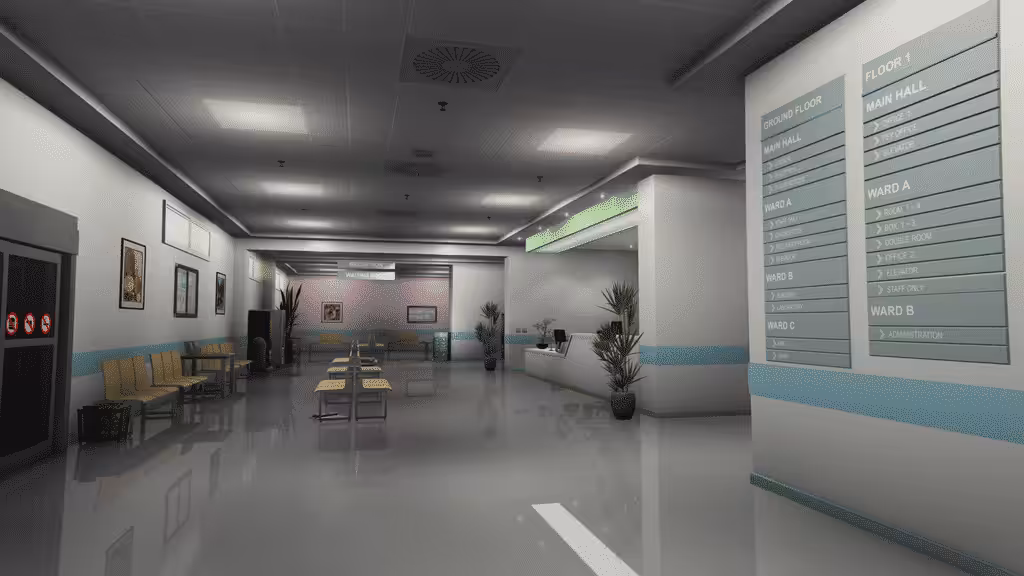 FREE Pillbox MLO & Central LS Medical MLO FiveM and GTA V - Image 2
