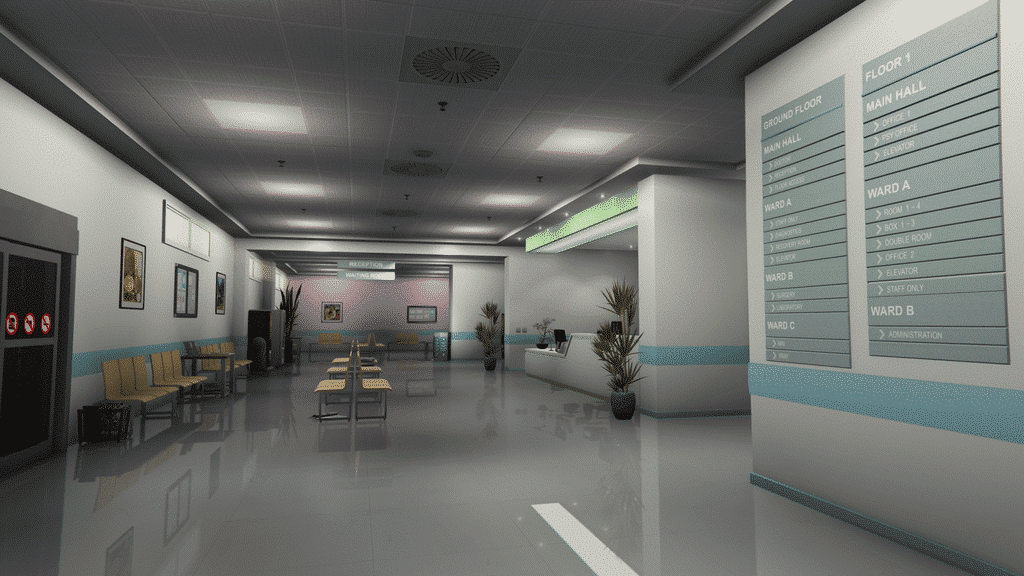 FREE Pillbox MLO & Central LS Medical MLO FiveM and GTA V - Image 2