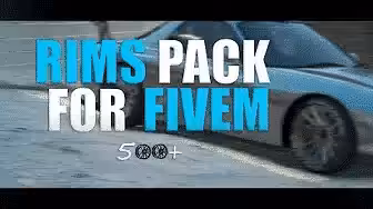 FiveM Rims Pack [500+ Rims] | [Standalone]