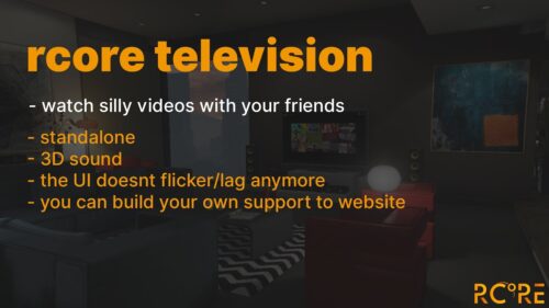 rcore_television | RCore Television