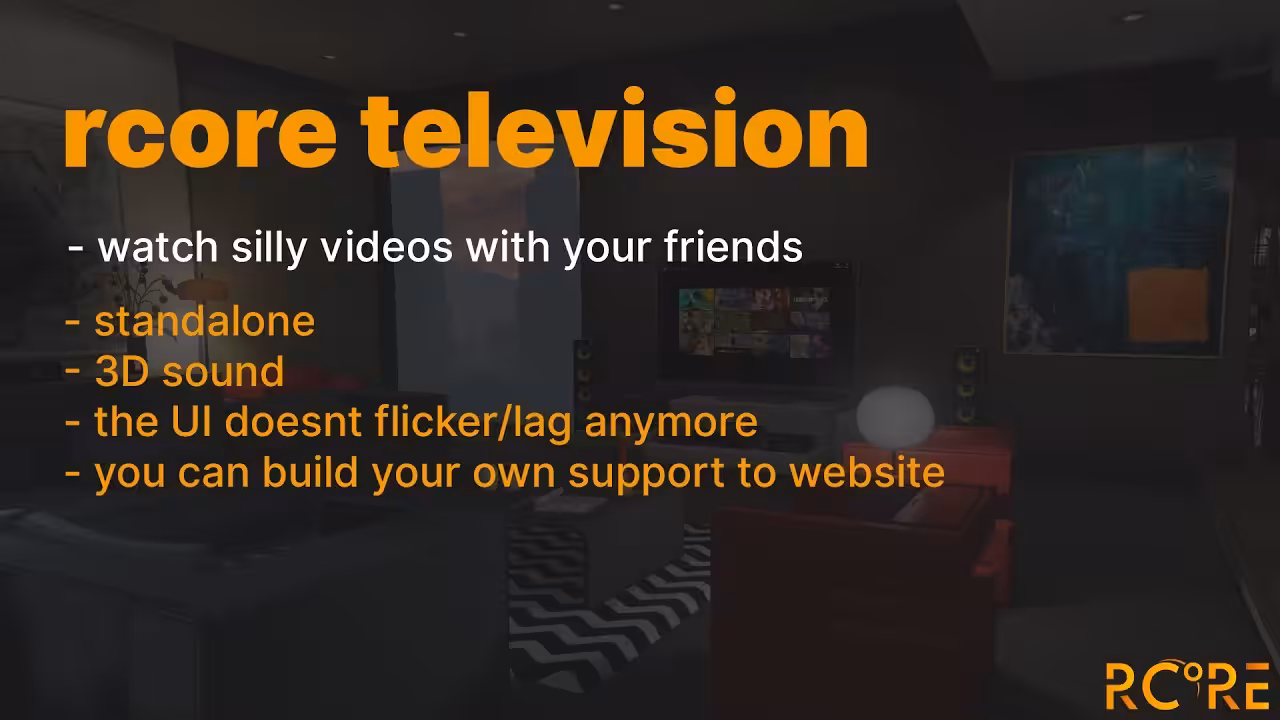 rcore_television rcore_television | RCore Television - Image 1