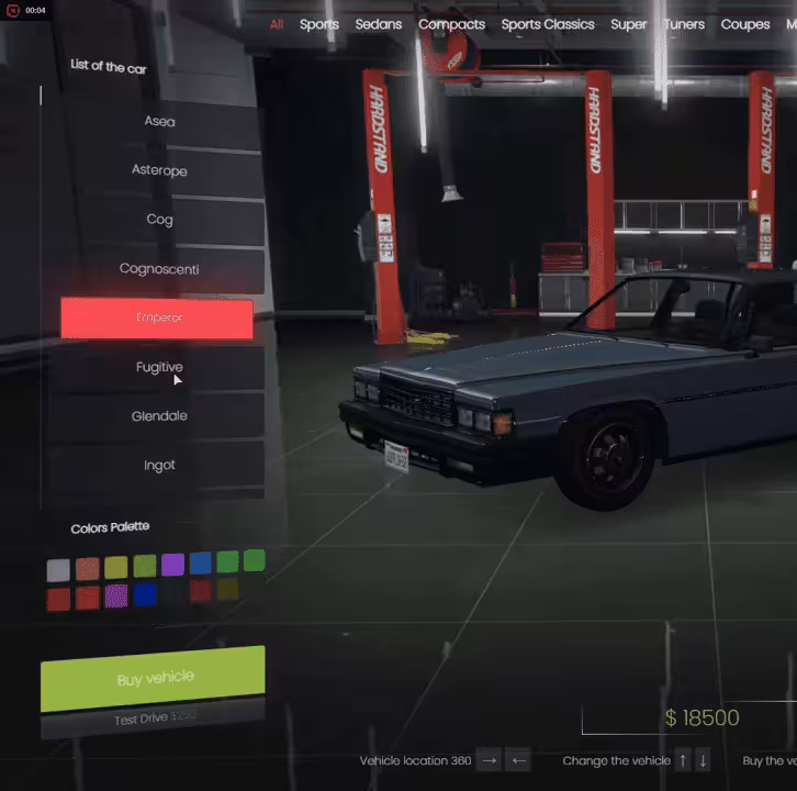 Vehicle Shop V2 Vehicle Shop V2